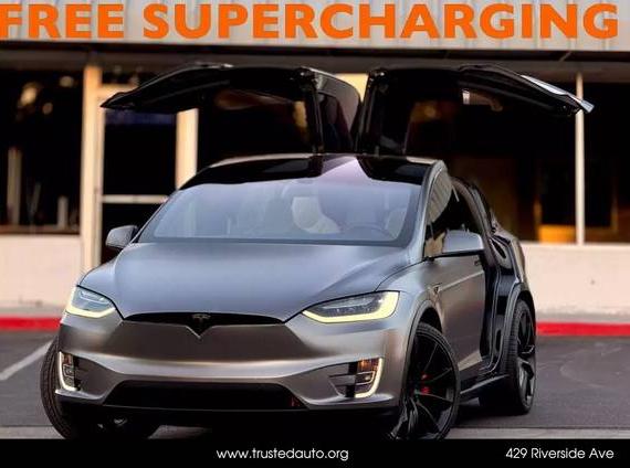 TESLA MODEL X 2016 5YJXCBE47GF005477 image